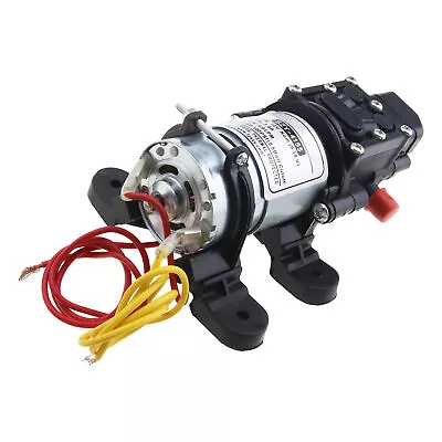 100PSI 4L/Min High Pressure Diaphragm Water Pump For RV Caravan Boat Garden 50W • £22.34