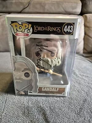 SIR IAN MCKELLEN Funko Pop Signed • £300