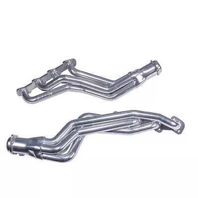 Ford F150 4.6 5.4 1-5/8 Full Length Exhaust Headers Polished Silver Ceramic 97-0 • $799.99