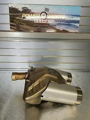 2003-2004 Ducati Multistrada 1000 Ds Exhaust Muffler Pipe Silencer OEM 57320241A • $841.50