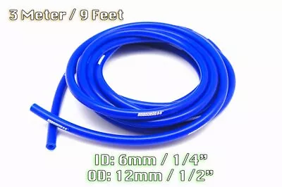 3 Metre Blue Silicone Vacuum Hose Air Engine Bay Dress Up 6mm Fit Nissan • $13.49