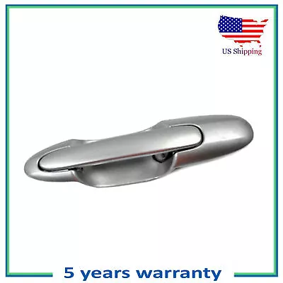 Rear Left Outside Outer Door Handle For 2000-2006 Mazda MPV Highlight Silver 18G • $23.79