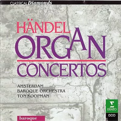 Handel - Organ Concertos / Ton Koopman • £4.89