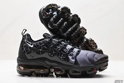 Nike Air VaporMax Plus Men's Shoe Grey And Black • $246.23