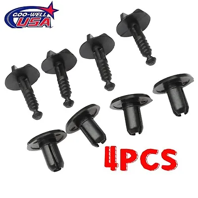 4PC Battery Cover Pin Clip Screw Cowl Retainer For Ford Mustang US 2015-2020 • $5.99