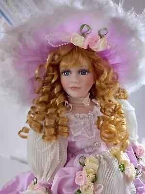£15 • Buy  DIANA   A Very Regal Porcelain Doll From The Knightsbridge Collection 22  High