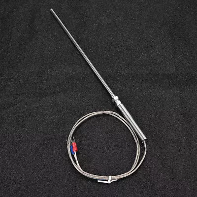M8 Thread Type K Thermocouple 200mm Probe Temperature Sensor Wire 0-400℃ (1 M) • $8.31