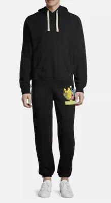 NWT Men’s Champion X Sesame Street Collaboration Sweatpants Black Sz XL • $55