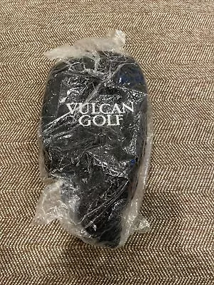 New VULCAN Golf Fairway Driver 1 3 5 X Wood HEADCOVER - Head Cover • $9.99