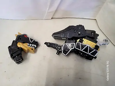 Power Rangers Dino Super Charge Deluxe Black T-Rex Zord Bandai Megazord Parts X2 • $9.99