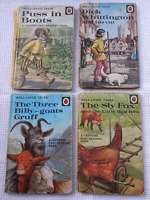 Vintage Ladybird Books  1967 Onwards. SERIES 606D X4 Books Various Editions Used • £28