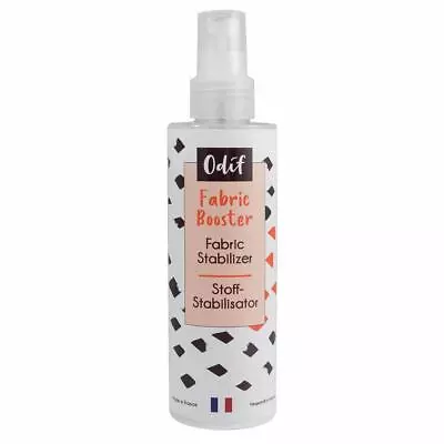 Odif Fabric Booster 200ml Fabric Stiffening Spray Stabiliser - Crafts Glue • £11.99