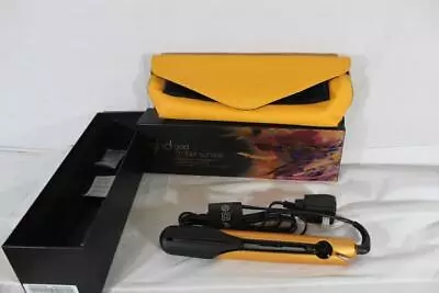 GHD Wanderlust Collection Amber Sunrise Gold Styler Hair Straightening 1  Iron • $84.95