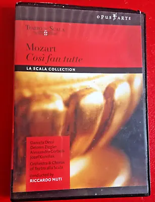 La Scala Collection Mozart Cosi Fan Tutte DVD • £3.99