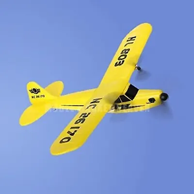 Rc Radio Controlled Aircraft J3 Piper Cub Aeroplane Rtf Tough Epp Foam Glider • £32.50