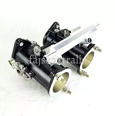 $419.50 • Buy Fajs 45 DCOE Throttle Bodies Jenvey Replacement  