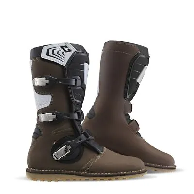 Gaerne Balance Pro Tech Trials Boots Brown • $252.59