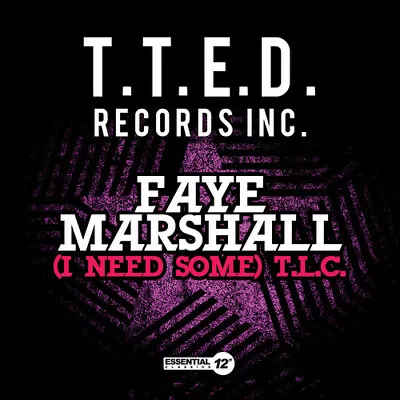 Faye Marshall - I Need Some T.L.C. [New CD Single] Alliance MOD • $13.22