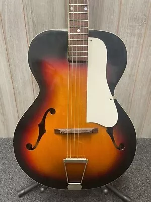 $399.99 • Buy Silvertone N7 Archtop Acoustic Guitar 60s
