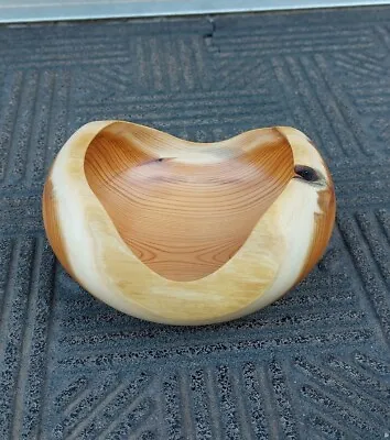 Pacific Yew Small Live Edge Bowl! Price Reduced! ~Dovecote~  (477)  • $34