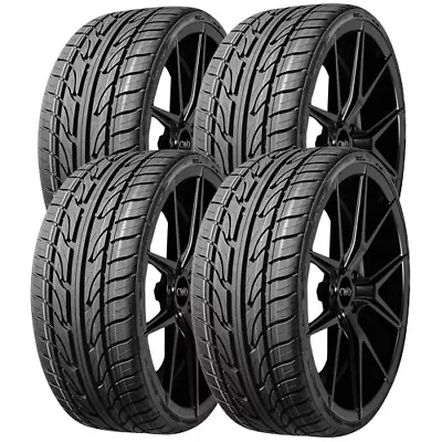 (QTY 4) 265/40ZR22 Mileking MK921 106W XL Black Wall Tires • $542.96