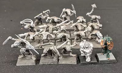 Warhammer Old World Fantasy Ogors Ogres Beastclaw AoS Sigmar GNOBLARS LOT TP144 • $29.99