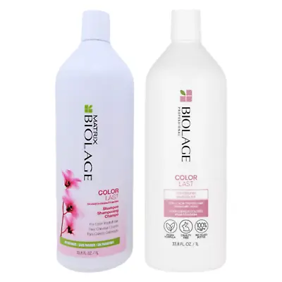 BIOLAGE Color Last Shampoo / Conditioner 33.8oz DUO • $62.99