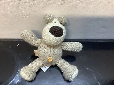 £7.95 • Buy Boofle Soft Toy Knitted Plush 5 Inch Collectable Teddy Bear