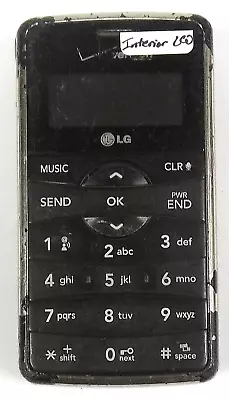 LG EnV2 / EnV 2 VX9100 - Black And Silver ( Verizon ) Cellular Phone • $7.64