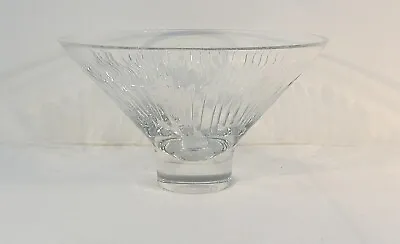 £39.95 • Buy Large Edinburgh Crystal Footed Pedestal Bowl / Centrepiece  16cm X 27cm