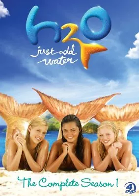 H2O JUST ADD WATER SEASON 1 New Sealed 4 DVD Set • $7.48