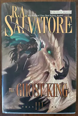 The Ghost King By R. A. Salvatore (2009 Hardcover) • $5