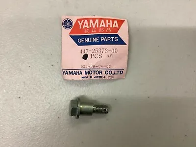 Genuine Yamaha Parts - Brake Tension Bar Bolt Xs650 1975-1981 - 447-25373-00 • $24.95