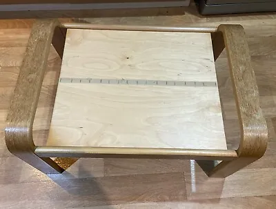 IKEA Poang Light Oak Veneer Frame For Footstool POÄNG ( Reduced) • £18