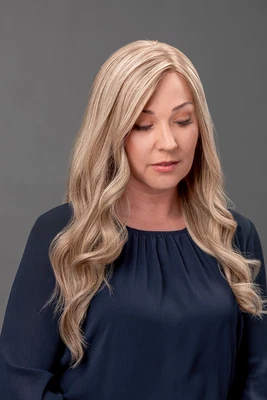 $5407.19 • Buy CHANTAL WIG Jon Renau U PIK COLOR EUROPEAN/HUMAN/HANDTIED/LONG/Swiss Lace Front
