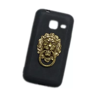 3D Lion Finger Ring Stand Holder Soft TPU Case Cover For Samsung Galaxy J1 Mini • $9.26