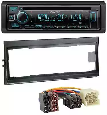 Kenwood Bluetooth DAB CD MP3 USB Car Stereo For Volvo 740 760 (1982-1992) • $194.70