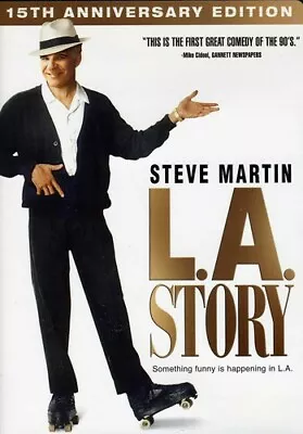 L.A. Story Brand New DVD Slipcover Sealed Steve Martin Widescreen Edition • $8.75