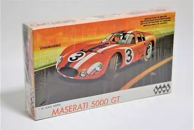 Hawk 04 1/32 Scale 1964 Maserati 5000 GT Le Mans Plastic Model Kit • $21.99