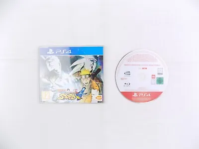 Mint Disc Playstation 4 Ps4 Naruto Shippuden: Ultimate Ninja Storm 4 Promotio... • $23.92