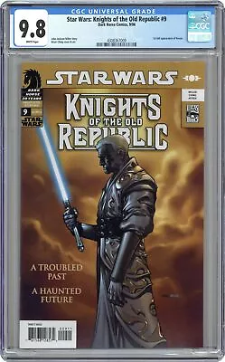 Star Wars Knights Of The Old Republic #9 CGC 9.8 2006 4308367009 1st App. Revan • £662.89