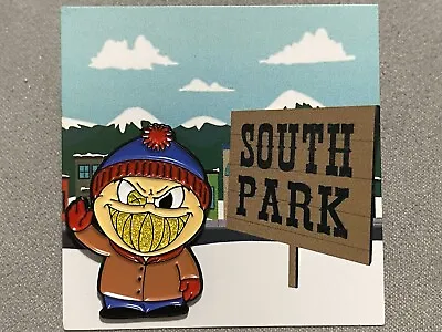 Pinzcity Stan Marsh Scare Bear Hat Pin Limited Edition South Park Full Body • $19