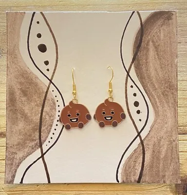 Bts Bt21 Shooky Earings Suga ! Cute Kpop !only One Pair! • £7.99