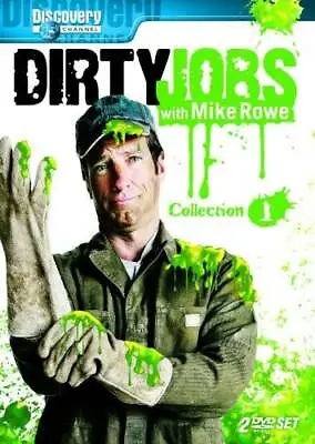 Dirty Jobs: Collection 1 - DVD By Mike Rowe - VERY GOOD • $7.10