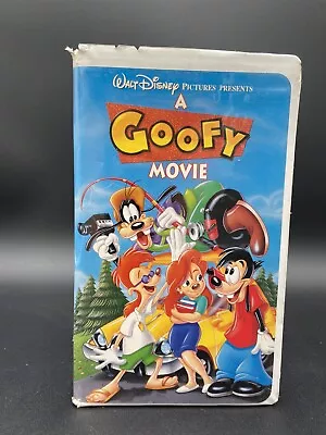 Walt Disney Pictures Presents  A Goofy Movie  VHS 4658 In Clamshell Case Family • $9.99