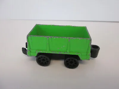 Vintage 1980 Mattel My First Wheels Train Replacement Green Freight Car Diecast • $8.99