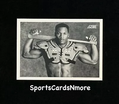 1990 Score “Bo Knows” #697 Bo Jackson Iconic Card * MINT * CENTERED • $14.98