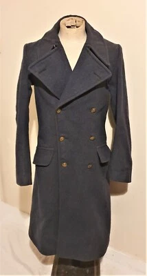 £164.99 • Buy WW2 British RAF Royal Air Force Blue Grey Ordinary Airmen Greatcoat Large Size