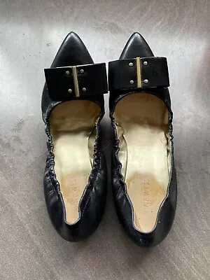 Vintage Nine West Leather Ballet Shoes • $45