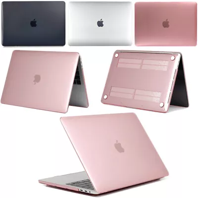 £9.31 • Buy For MacBook Pro 13/15/16 Air 11/13 12 Retina Case Clear Protective Hard Cover
